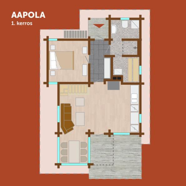 푸말라 Moekki Aapola 빌라 외부 사진